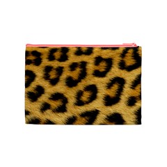 Leopard Print	 Cosmetic Bag (Medium) from ArtsNow.com Back