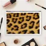 Leopard Print	 Cosmetic Bag (Large)