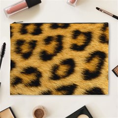 Leopard Print	 Cosmetic Bag (XL) from ArtsNow.com Front