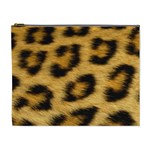 Leopard Print	 Cosmetic Bag (XL)