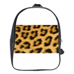 Leopard Print	 School Bag (Large)