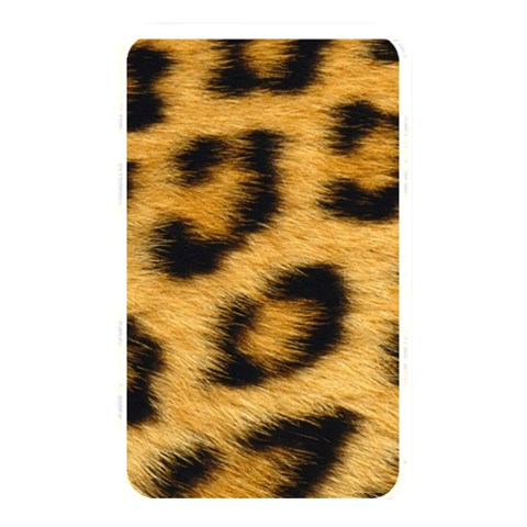 Leopard Print	 Memory Card Reader (Rectangular) from ArtsNow.com Front