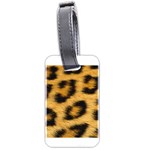 Leopard Print	 Luggage Tag (two sides)