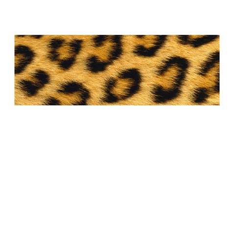 Leopard Print	Memory Card Reader (Stick) from ArtsNow.com Front