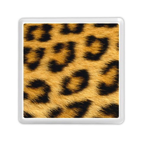 Leopard Print	Memory Card Reader (Square) from ArtsNow.com Front