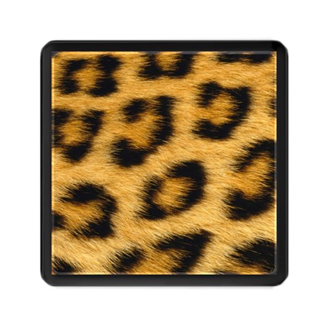Leopard Print	Memory Card Reader (Square) from ArtsNow.com Front