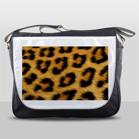 Leopard Print	Messenger Bag from ArtsNow.com Front