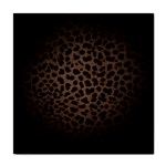 Leopard Print Dark	 Tile Coaster