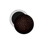 Leopard Print Dark	 1.75  Magnet