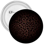 Leopard Print Dark	 3  Button