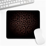 Leopard Print Dark	 Large Mousepad