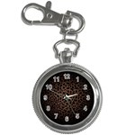 Leopard Print Dark	 Key Chain Watch