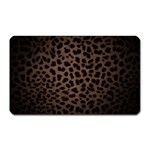 Leopard Print Dark	 Magnet (Rectangular)