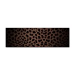 Leopard Print Dark	Sticker Bumper (10 Pack)