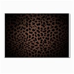 Leopard Print Dark	 Postcards 5  x 7  (Pkg of 10)