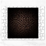Leopard Print Dark	 Jigsaw Puzzle (Rectangular)