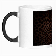 Leopard Print Dark	 Morph Mug from ArtsNow.com Left