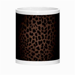 Leopard Print Dark	 Morph Mug from ArtsNow.com Center