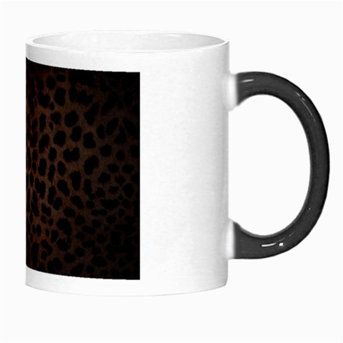 Leopard Print Dark	 Morph Mug from ArtsNow.com Right
