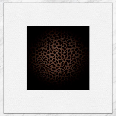 Leopard Print Dark	Canvas 12  x 12  from ArtsNow.com 11.4 x11.56  Canvas - 1