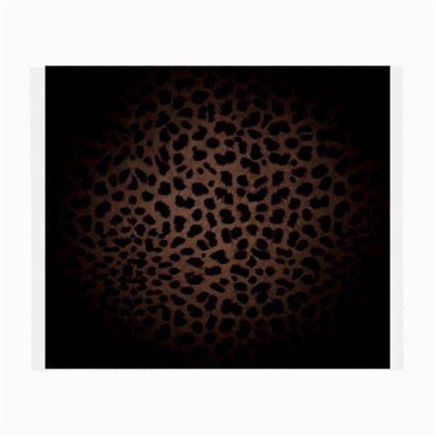 Leopard Print Dark	 Glasses Cloth (Small from ArtsNow.com Front