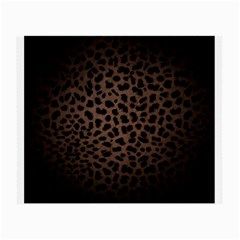 Leopard Print Dark	 Glasses Cloth (Small from ArtsNow.com Front