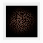 Leopard Print Dark	 Glasses Cloth (Medium)