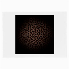 Leopard Print Dark	 Glasses Cloth (Large from ArtsNow.com Front