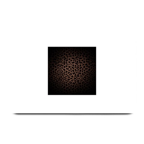 Leopard Print Dark	Plate Mat from ArtsNow.com 18 x12  Plate Mat