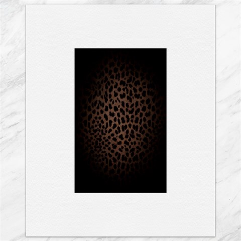 Leopard Print Dark	Canvas 11  x 14  from ArtsNow.com 10.95 x13.48  Canvas - 1