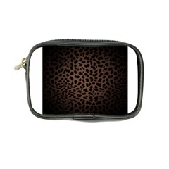 Leopard Print Dark	 Coin Purse from ArtsNow.com Front