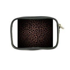 Leopard Print Dark	 Coin Purse from ArtsNow.com Back