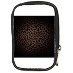 Leopard Print Dark	 Compact Camera Leather Case