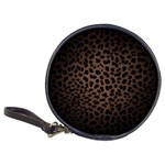 Leopard Print Dark	 Classic 20-CD Wallet