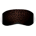 Leopard Print Dark	Sleeping Mask