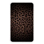 Leopard Print Dark	 Memory Card Reader (Rectangular)