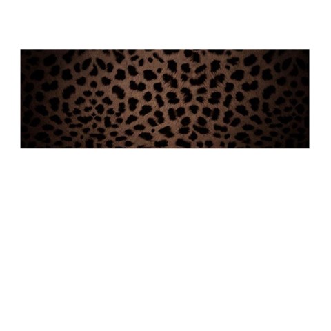 Leopard Print Dark	Memory Card Reader (Stick) from ArtsNow.com Front