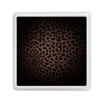 Leopard Print Dark	Memory Card Reader (Square)