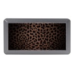 Leopard Print Dark	Memory Card Reader (Mini Rectangular)