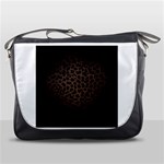 Leopard Print Dark	Messenger Bag