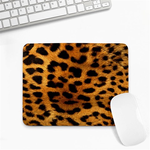 Jaguar Print	 Small Mousepad from ArtsNow.com Front