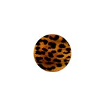 Jaguar Print	 1  Mini Button