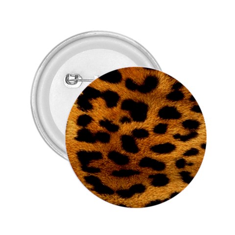 Jaguar Print	 2.25  Button from ArtsNow.com Front