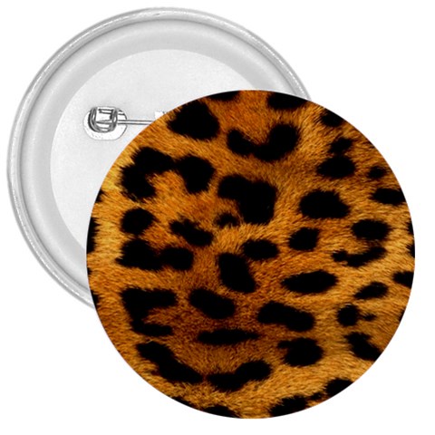 Jaguar Print	 3  Button from ArtsNow.com Front