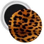 Jaguar Print	 3  Magnet