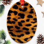 Jaguar Print	 Ornament (Oval)