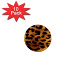 Jaguar Print	 1  Mini Magnet (10 pack)