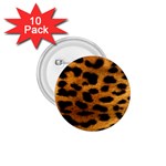 Jaguar Print	 1.75  Button (10 pack)