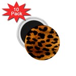 Jaguar Print	 1.75  Magnet (10 pack)