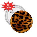 Jaguar Print	 2.25  Button (10 pack)